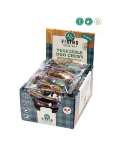 LEO PET SNACK "VIKING" DENTAL CEPILLO DE DIENTES 7 CM 190 PZ