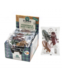 LEO PET SNACK "VIKING" DENTAL COCODRILO 6 CM 190 PZ