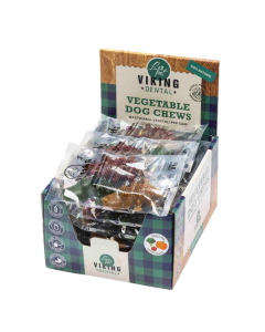 LEO PET SNACK "VIKING" DENTAL COCODRILO 9,5 CM 60 PZ