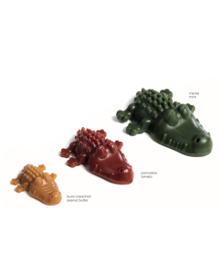 LEO PET SNACK "VIKING" DENTAL COCODRILO 12 CM 26 PZ