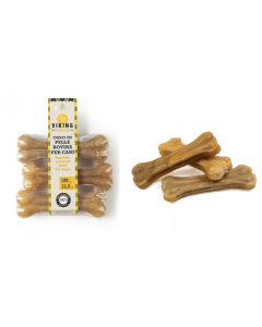 LEO PET HUESO PRENSADO CUERO 12,5 CM 3PZ