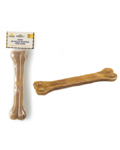 LEO PET HUESO PRENSADO CUERO 26 CM 1 PZ