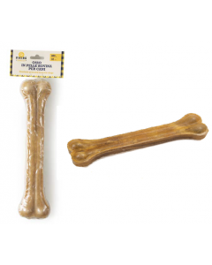 LEO PET HUESO PRENSADO CUERO 32 CM 1 PZ