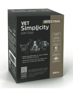 VETSIMPLICITY HUMEDO INTESTINAL CONTROL 375GR/390ML