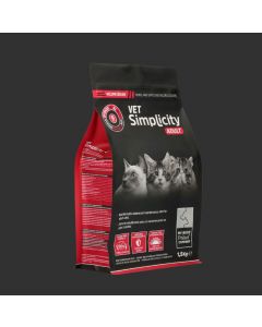 VETSIMPLICITY ADULT CAT  4X1.5 KG