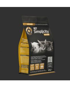 VETSIMPLICITY KITTEN CAT  4X1.5