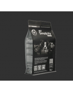 VETSIMPLICITY DERMA DOG 4X3KG