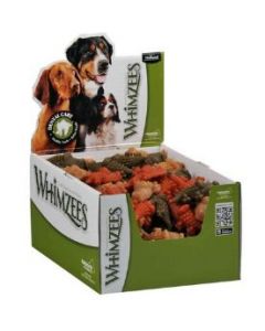 WHIMZEES COCODRILO 6,9 CM S MIX (150 U/C)