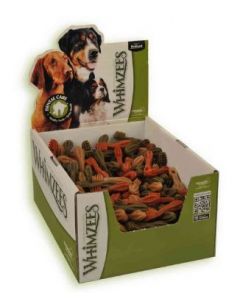 WHIMZEES CEPILLO 8,6 CM S MIX (150 U/C)