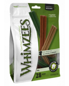 WHIMZEES CEPILLO 14,5 CM L MIX (30 U/C)