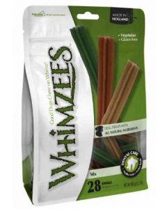 WHIMZEES HUESO ESTRELLA 11,9 CM S MIX (BOLSA 24+4)