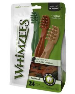 WHIMZEES CEPILLO 8,6 CM S MIX (BOLSA 24 UN)