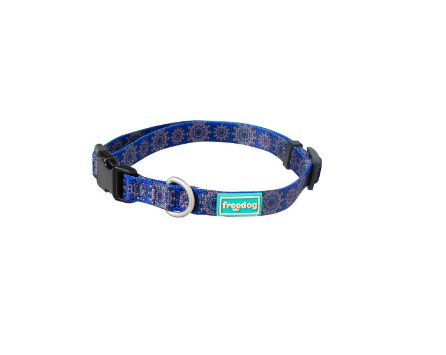 FREEDOG VERANO COLLAR MANDALA 20mm x 20/65cm T-M