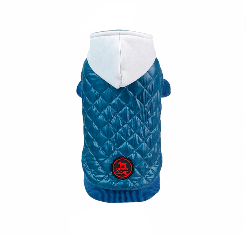 FREEDOG ABRIGO FIZZ AZUL 15 CM