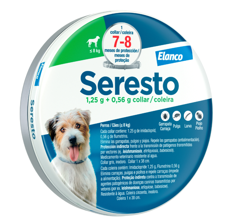 SERESTO PERROS LATA - 8KG 