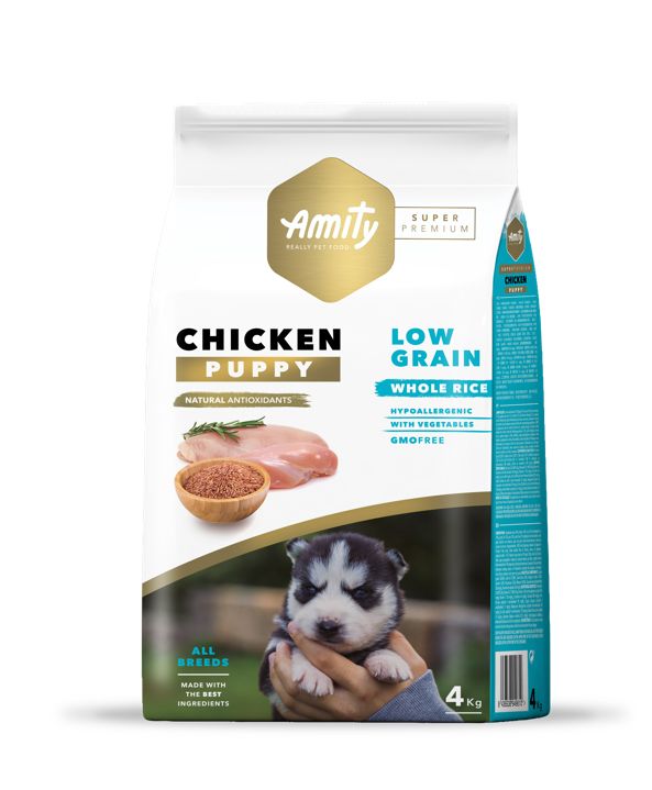 AMITY DOG LOW GRAIN PUPPY 14KG