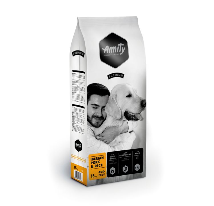 AMITY DOG PREMIUM ADULT IBERIAN PORK 15KG