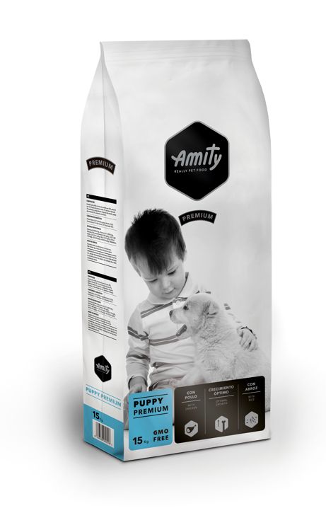 AMITY DOG PREMIUM PUPPY 15KG
