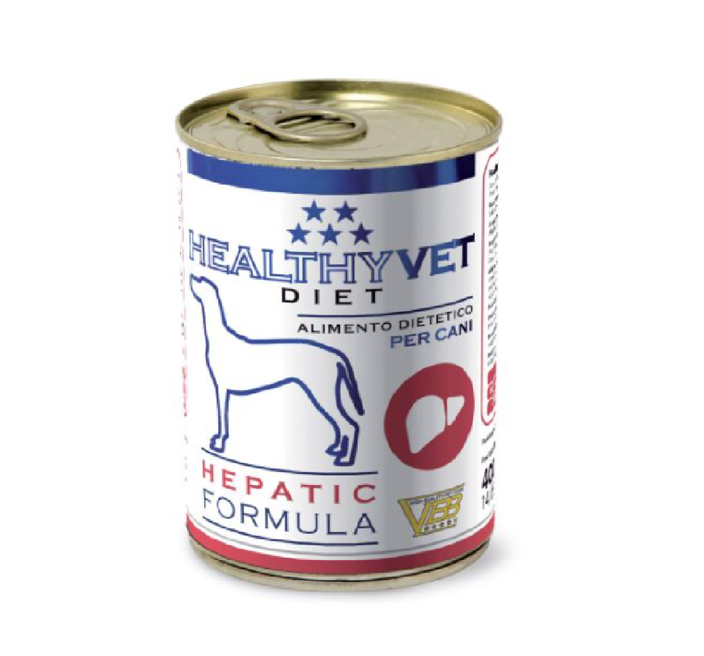 HEALTHY VET DOG HEPATICO 400GR (12 UND.)