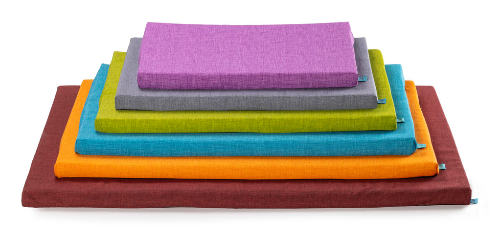 LEO PET COLCHÓN MARTE CON CREMALLERA 60X100X4H CM COLORES MIXTOS