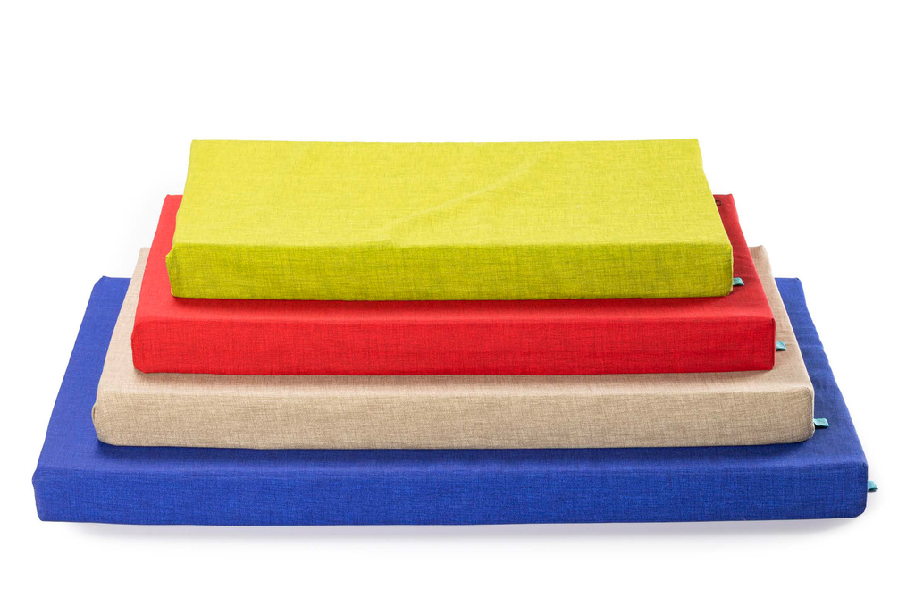 LEO PET COLCHÓN ERCOLE 75X115X8H CM COLORES MIXTOS