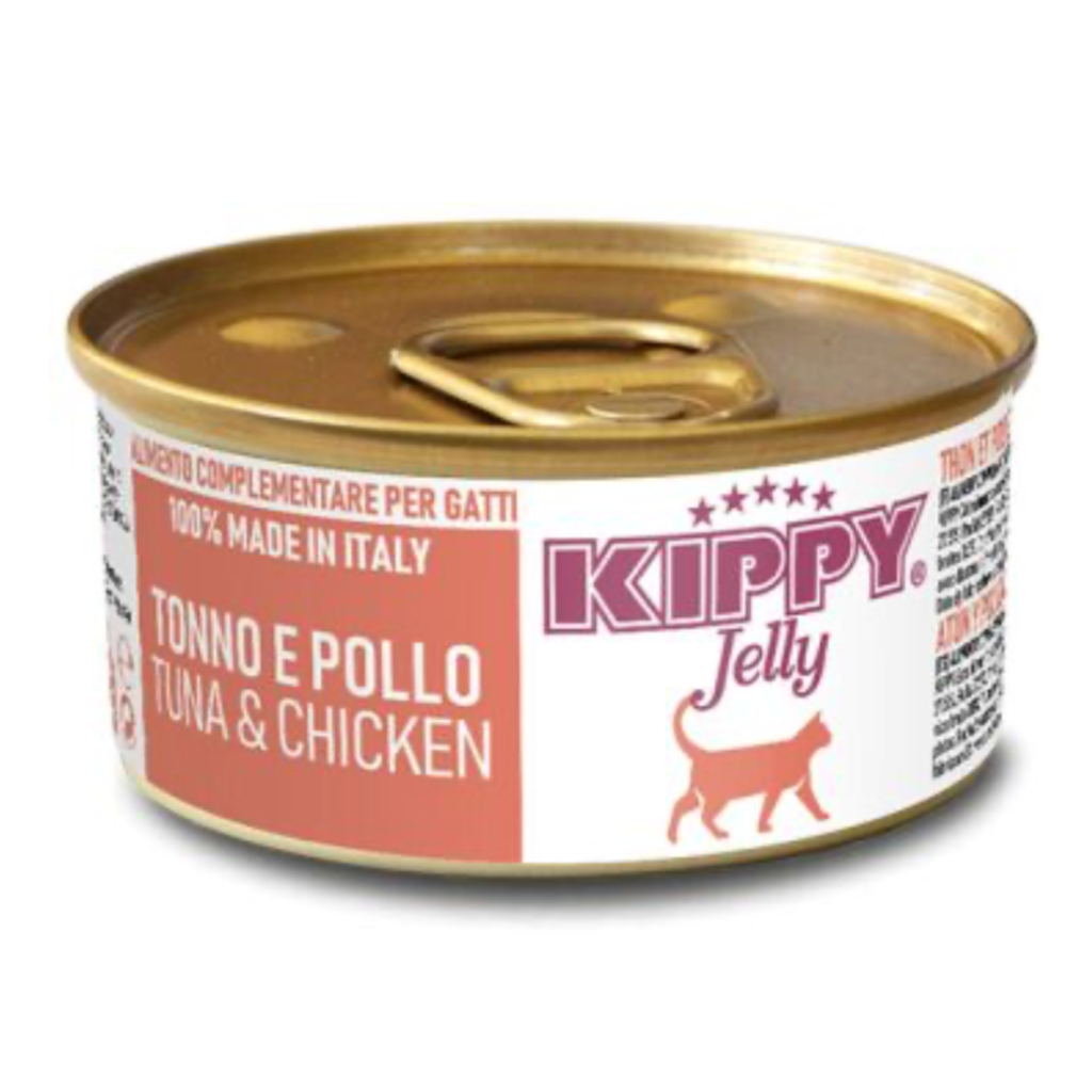 KIPPY CAT ADULT GELATINA POLLO Y ATÚN 70gr