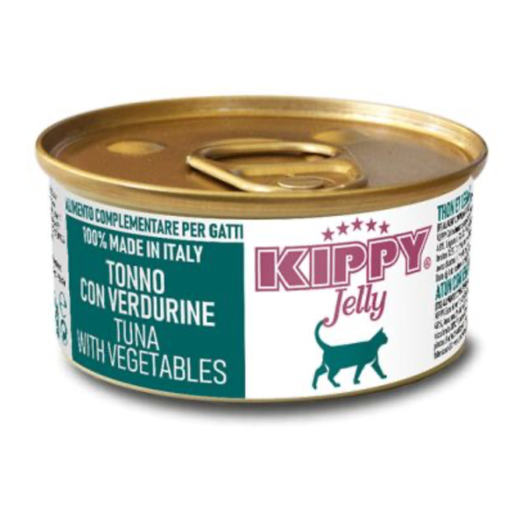 KIPPY CAT ADULT GELATINA POLLO Y VERDURAS 70GR (24 UND.)
