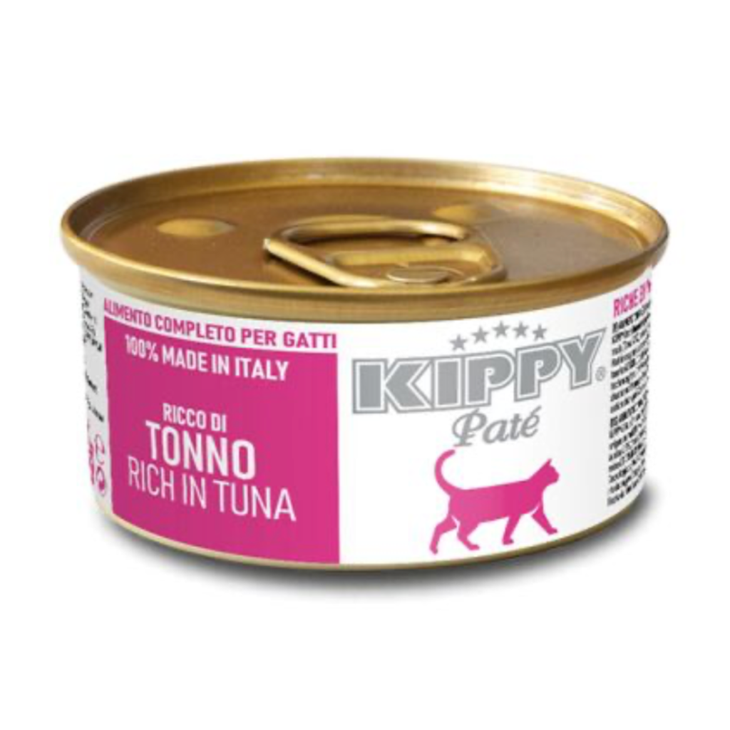 KIPPY CAT ADULT PATÉ ATÚN 85GR (24 UND)