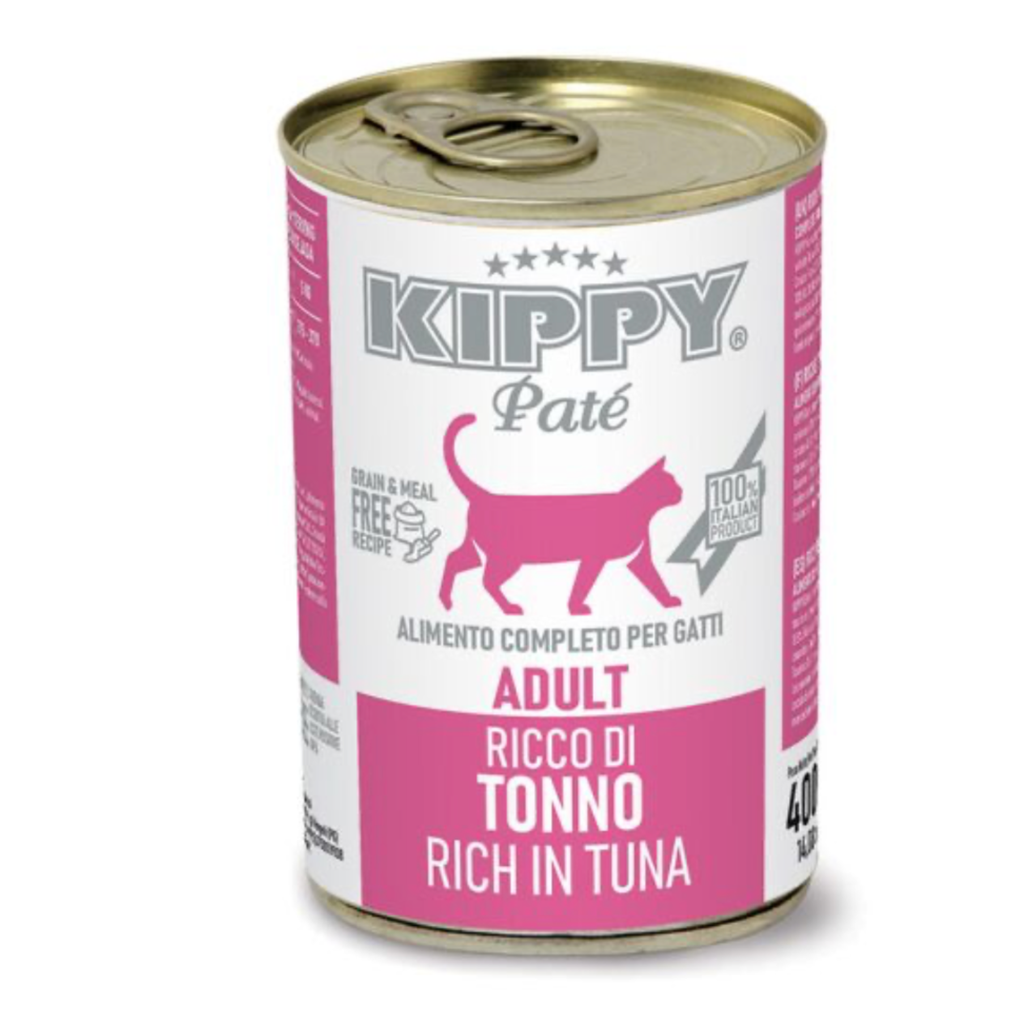 KIPPY CAT ADULT PATÉ ATÚN 400GR (24 UND.)