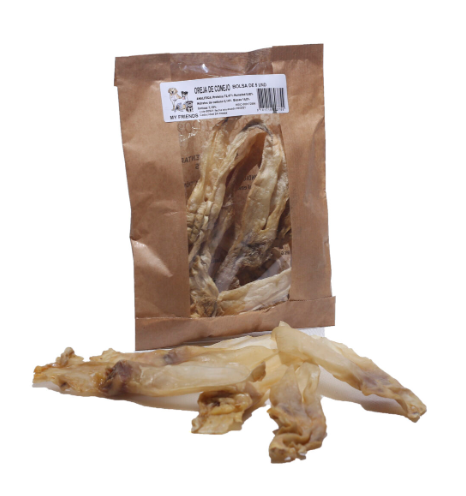 MY FRIENDS OREJA DE CONEJO 5 UND. (10 BOLSAS)