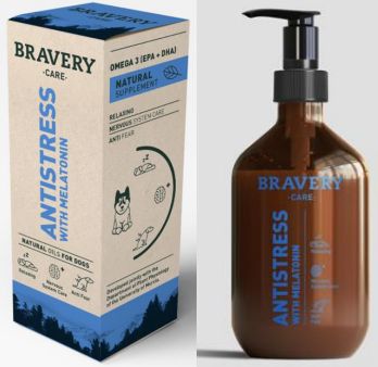 BRAVERY ACEITE DE SALMÓN ANTI-STRESS 500ML