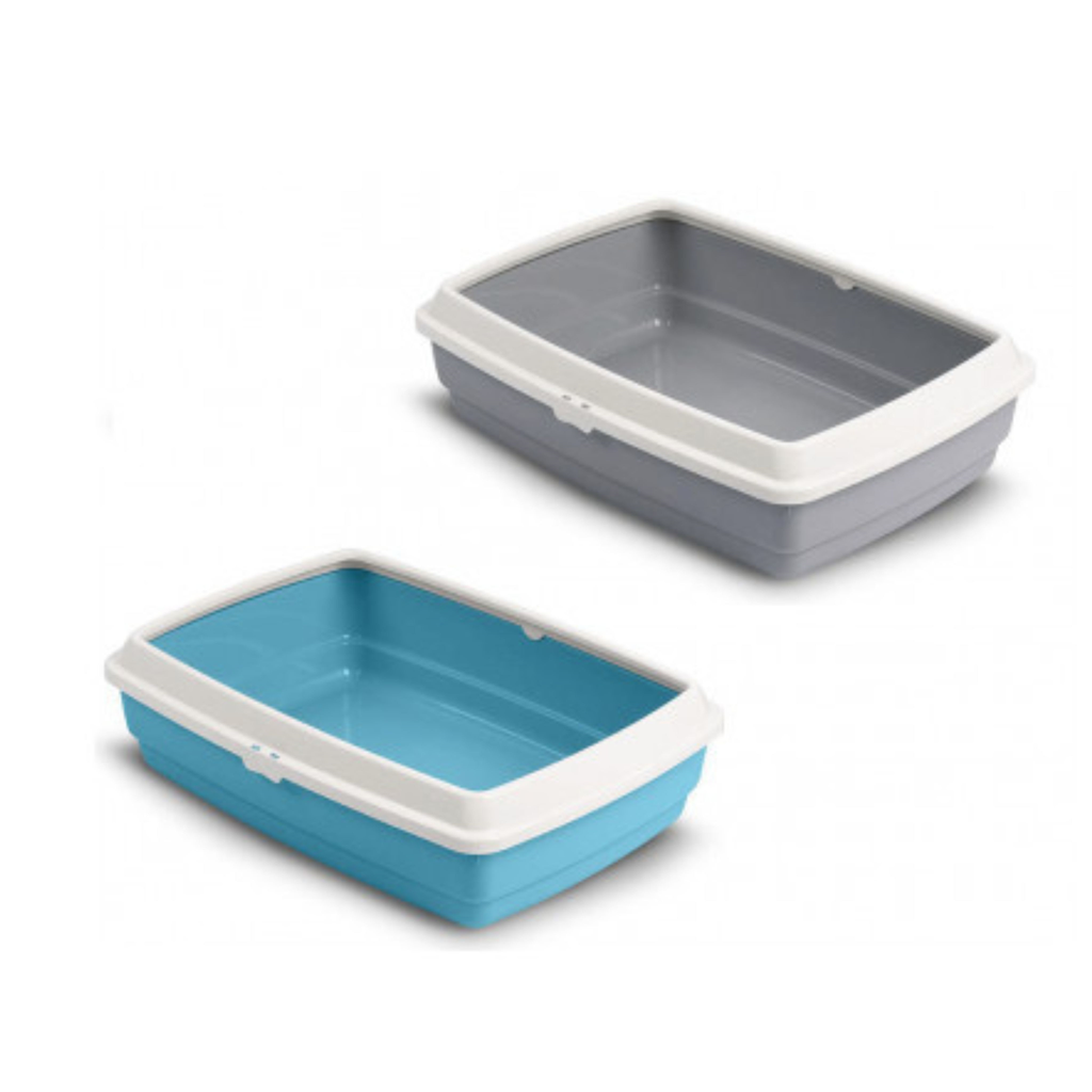 LEO PET BANDEJA "MICIO" CON MARCO. COLORES SURTIDOS 53x38x16h cm