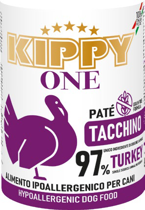 KIPPY ONE DOG ADULT MONOPROTEICA PAVO 400GR (24 UND.)