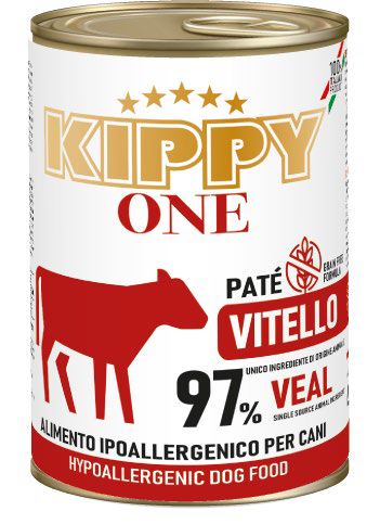 KIPPY ONE DOG ADULT MONOPROTEICA TERNERA 400GR (24 UND)