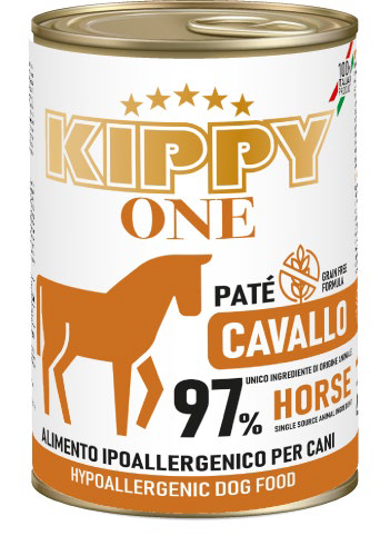 KIPPY ONE DOG ADULT MONOPROTEICA CABALLO 400GR (24 UND.)