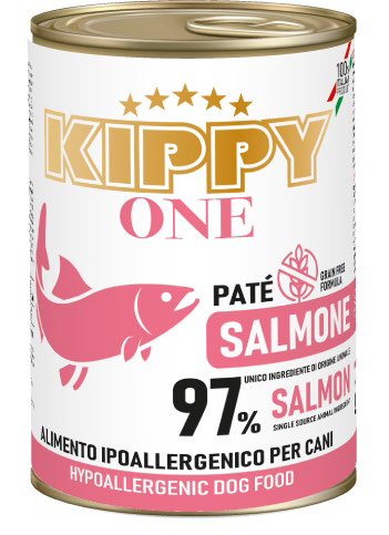 KIPPY ONE DOG ADULT MONOPROTEICA SALMON 400GR (24 UND.)