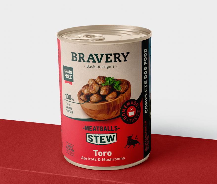 BRAVERY ALBONDIGAS DE TORO 415GR (10% DESCUENTO). Hasta agotar existencias