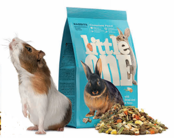 LITTLE ONE ALIMENTO CONEJOS 400GR