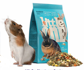 LITTLE ONE ALIMENTO CONEJOS 900GR