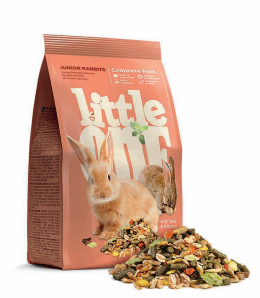 LITTLE ONE ALIMENTO CONEJOS JUNIOR 900GR