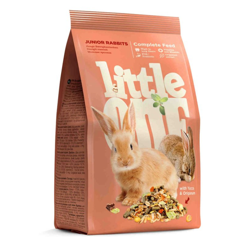 LITTLE ONE ALIMENTO CONEJOS JUNIOR 2,3KG