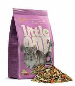 LITTLE ONE ALIMENTO CHINCHILLAS 900GR
