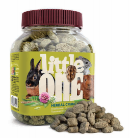 LITTLE ONE SNACK COMPRIMIDOS HIERBAS 100GR