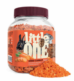 LITTLE ONE ZANAHORIA DESHIDRATADA 200GR (6 UND.)