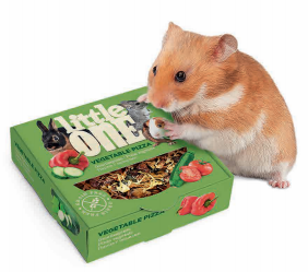 LITTLE ONE PREMIO PIZZA VEGETAL 55GR