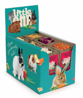 LITTLE ONE BOWL RELLENO SURTIDO 65GR