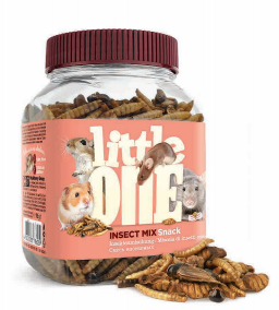 LITTLE ONE SNACK INSECTOS 75GR