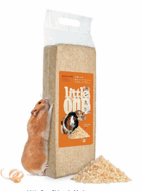 LITTLE ONE CHIPS DE MADERA 800GR