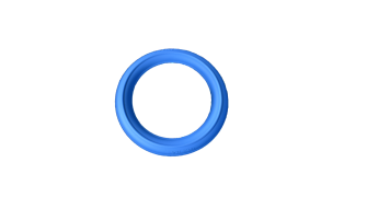 RUCAN SKY RING AZUL MEDIANO