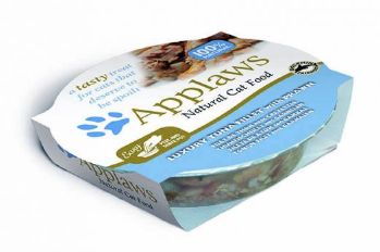 APPLAWS CAT TARRINA ATÚN-CANGREJO 10X60G (10 UND.)